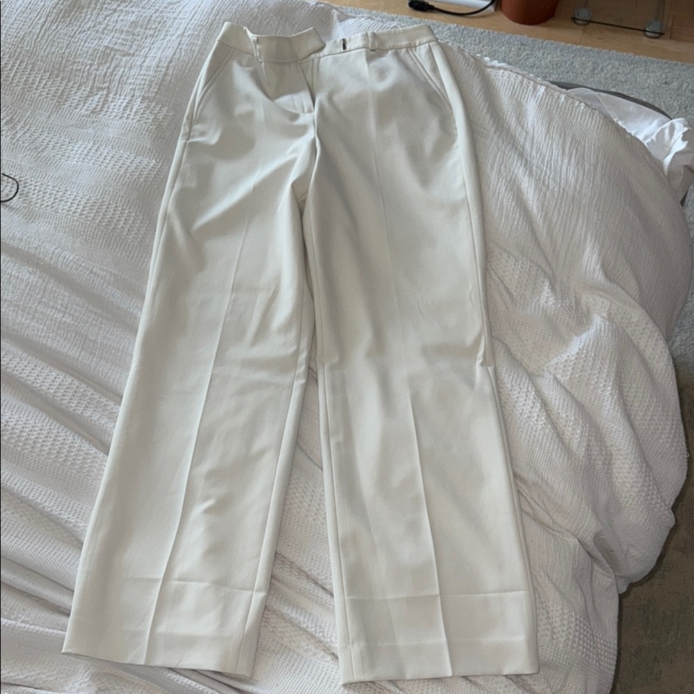 White House Black Market White Pants